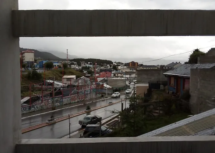 DEPTO NUEVO USHUAIA LINDA VISTA AL NORTE Wifi